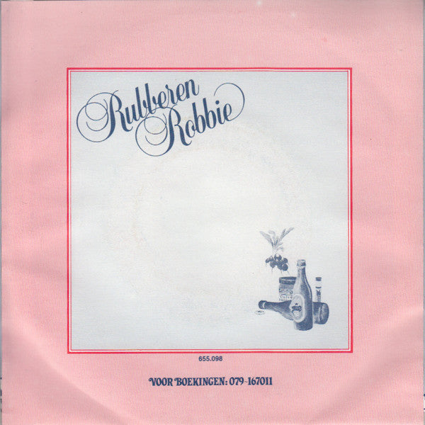 Rubberen Robbie En Opa - De Vuile Zeebalade 41751 Vinyl Singles Vinyl Goed / Hoes Goed