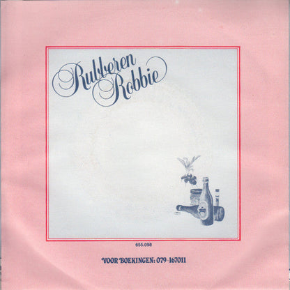 Rubberen Robbie En Opa - De Vuile Zeebalade 41751 Vinyl Singles Vinyl Goed / Hoes Goed