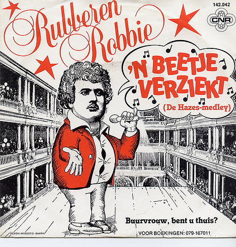 Rubber Robbie – A Little Bit Sick (The Hazes Medley) 36810