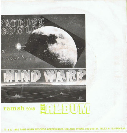 Patrick Cowley - Tech-No-Logical World 41143 Vinyl Singles Vinyl Goed / Hoes Slecht