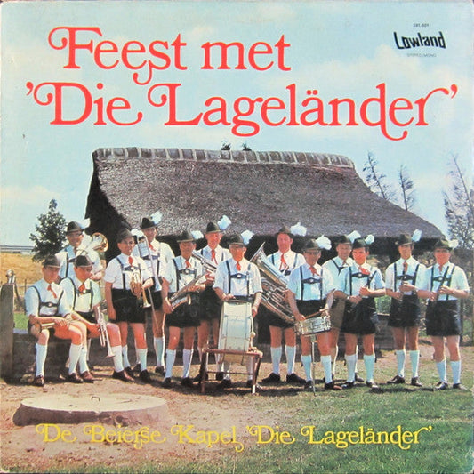 Bayerische Kapelle „Die Lageländer“ – Party mit „Die Lageländer“ (LP) 44334