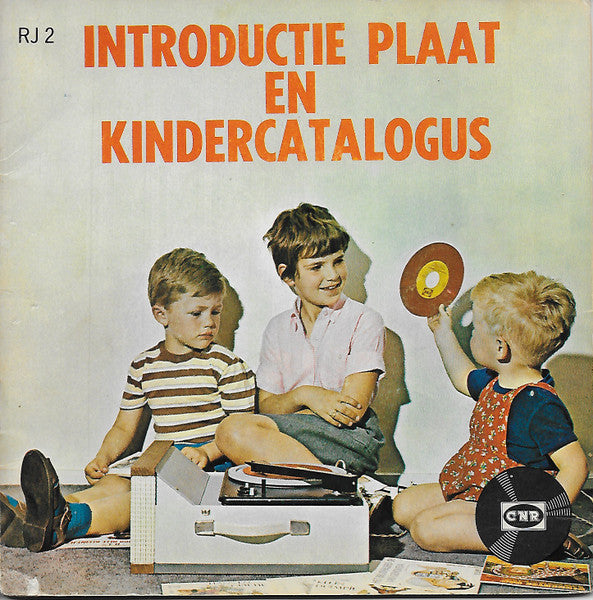 Kinderkoor Jacob Hamel - Introductie Plaat En Kindercatalogus 39701 Vinyl Singles Vinyl Goed / Hoes Goed