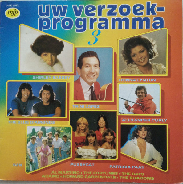 Various - Uw Verzoekprogramma 3 (LP) 42480 Vinyl LP JUKEBOXSINGLES.NL   