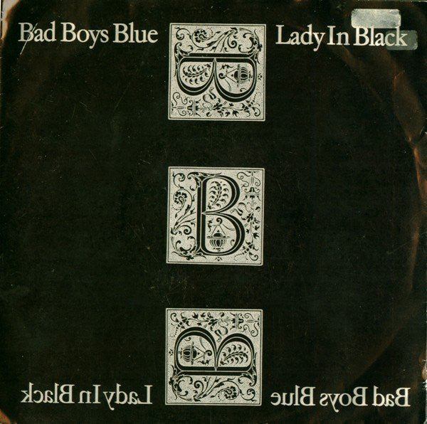 Bad Boys Blue - Lady In Black 06425