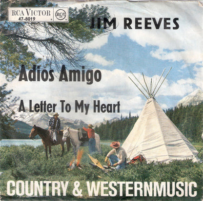 Jim Reeves – Adios Amigo 35634