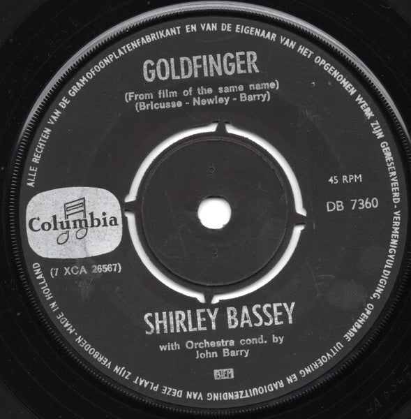 Shirley Bassey - Goldfinger 38168