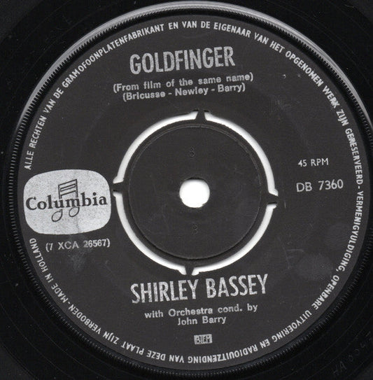 Shirley Bassey - Goldfinger 38168