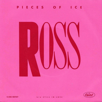 Diana Ross - Pieces Of Ice 42709 vinylsingle Vinyl Goed / Hoes Goed