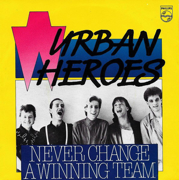 Urban Heroes - Never Change A Winning Team Vinyl Singles Vinyl Goed / Hoes Goed
