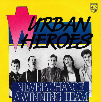 Urban Heroes - Never Change A Winning Team Vinyl Singles Vinyl Goed / Hoes Goed