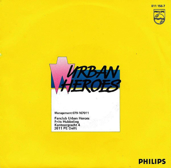 Urban Heroes - Never Change A Winning Team Vinyl Singles Vinyl Goed / Hoes Goed