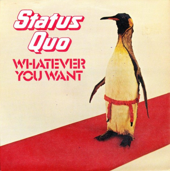 Status Quo - Whatever You Want 42689 vinylsingle Vinyl Goed / Hoes Goed