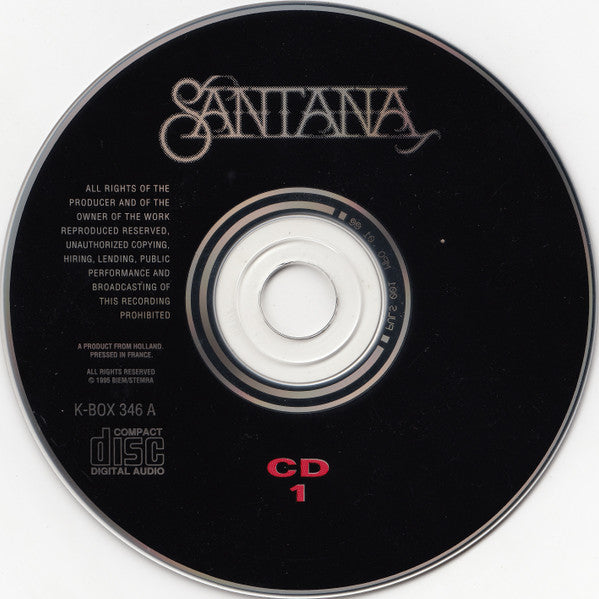 Santana - Santana (CD) 70914 Compact Disc Goede Staat