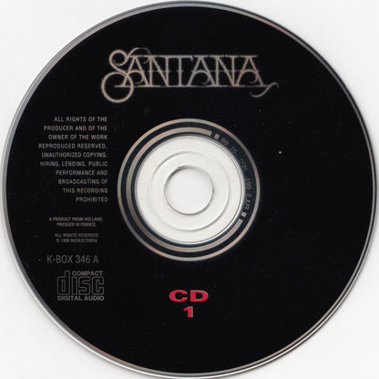 Santana - Santana (CD) 70914 Compact Disc Goede Staat