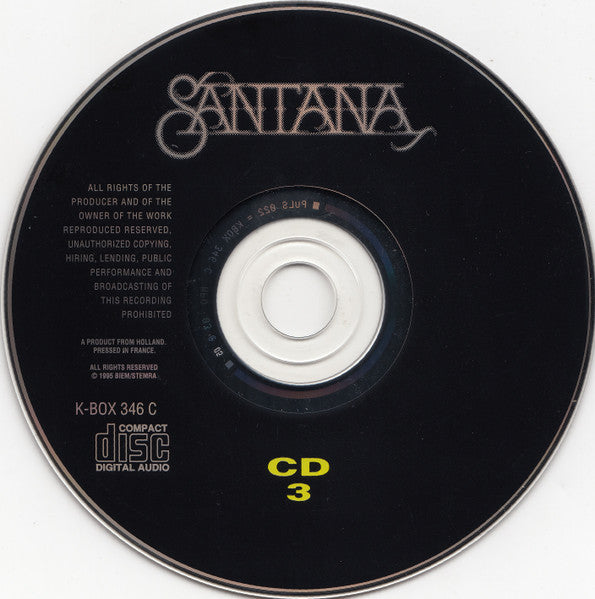 Santana - Santana (CD) 70914 Compact Disc Goede Staat