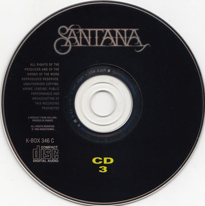 Santana - Santana (CD) 70914 Compact Disc Goede Staat