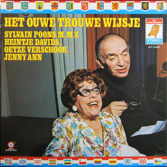 Sylvain Poons – The Old Faithful Tune (LP) 48729