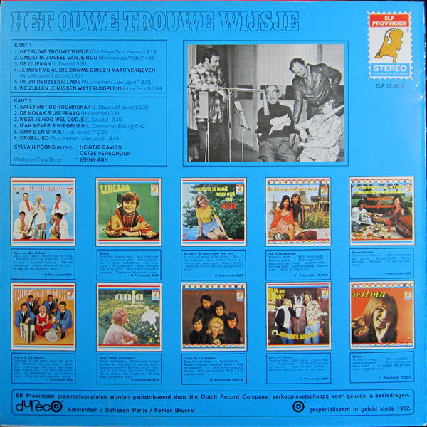 Sylvain Poons – The Old Faithful Tune (LP) 48729