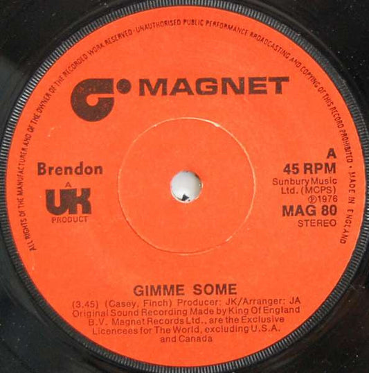 Brendon - Gib mir etwas 39139