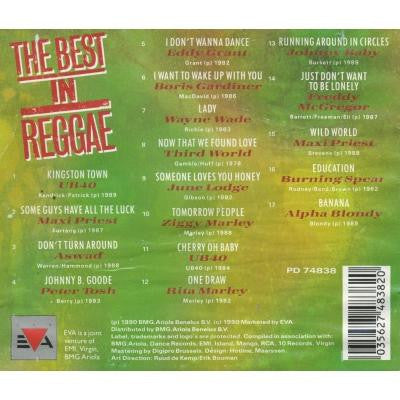 Various - The Best In Reggae (CD) 70871 Compact Disc Goede Staat