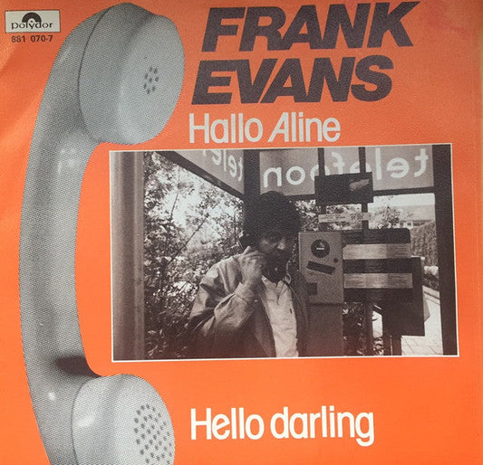 Frank Evans - Hello Aline 16367