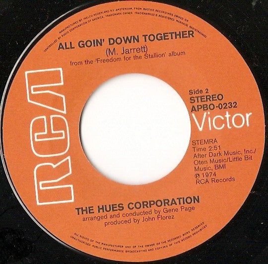 Hues Corporation - Rock The Boat 29337