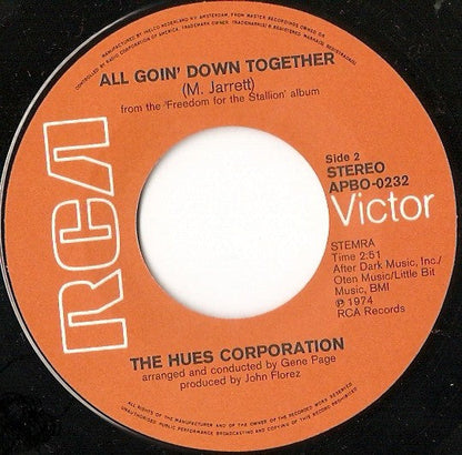 Hues Corporation - Rock The Boat 29337