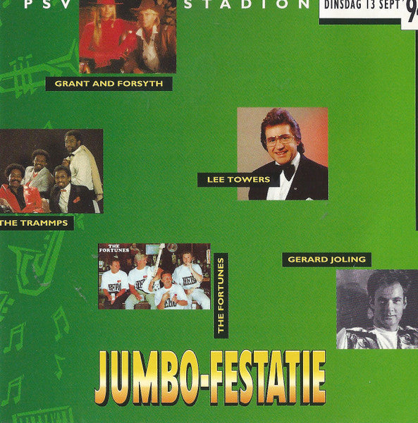Various - Jumbo-Festatie (CD) 70536 Compact Disc Goede Staat