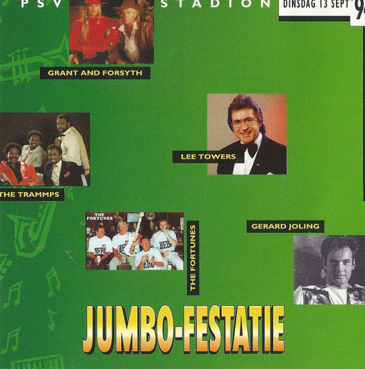 Various - Jumbo-Festatie (CD) 70536 Compact Disc Goede Staat