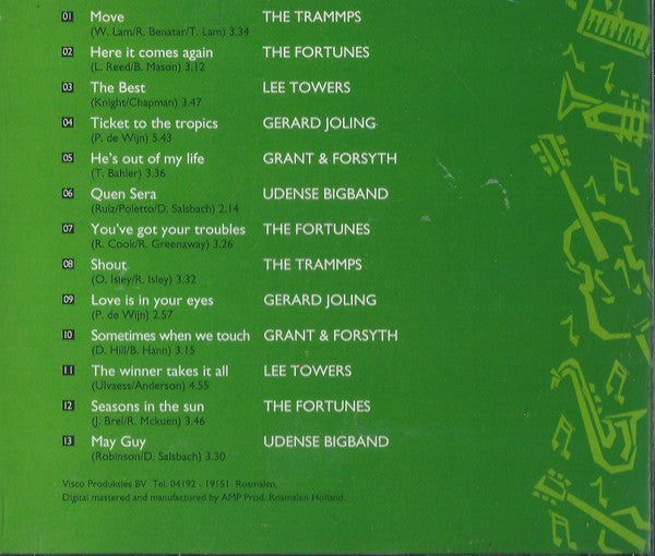 Various - Jumbo-Festatie (CD) 70536 Compact Disc Goede Staat