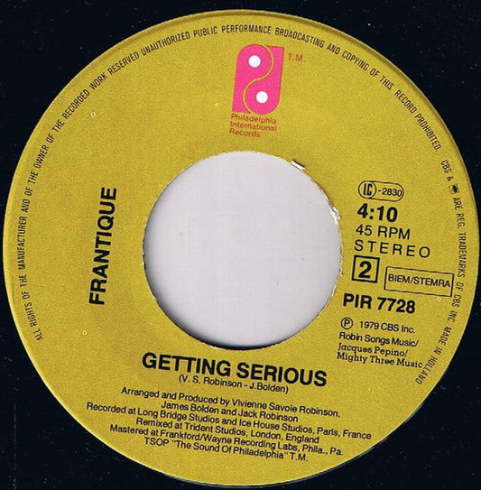 Frantique - Strut Your Funky Stuff 11913