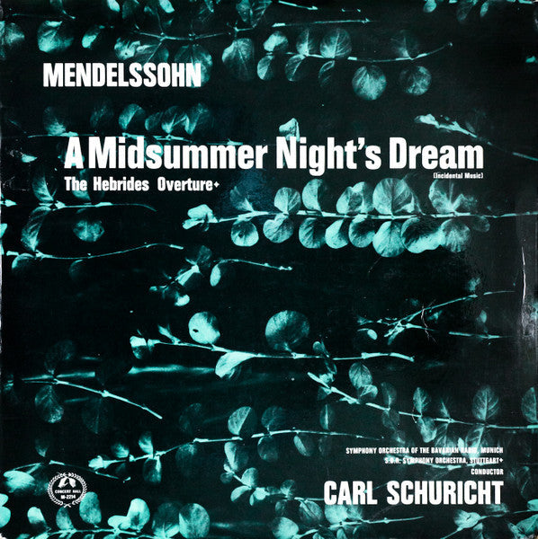 Felix Mendelssohn-Bartholdy - Ein Sommernachtstraum (LP) 50936