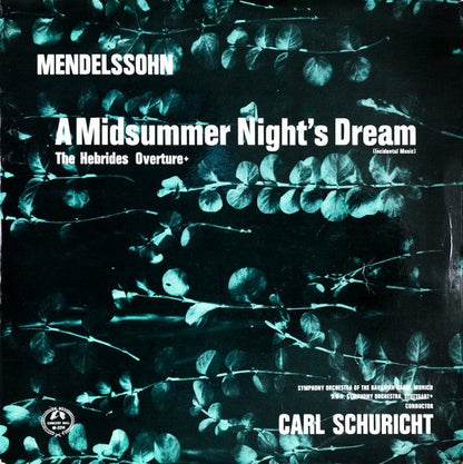 Felix Mendelssohn-Bartholdy - Ein Sommernachtstraum (LP) 50936