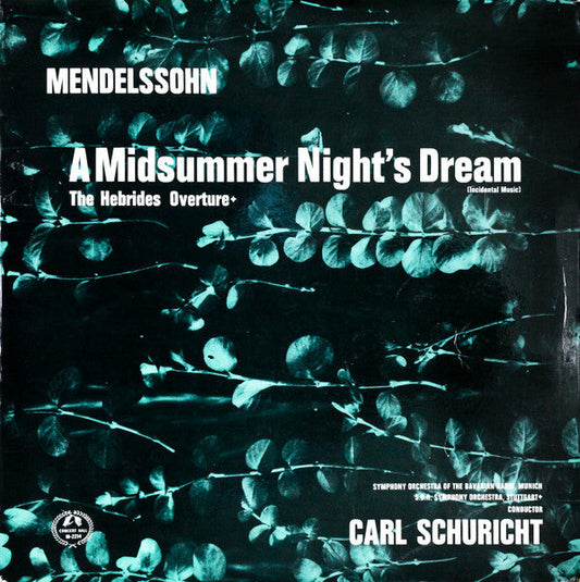 Felix Mendelssohn-Bartholdy - Ein Sommernachtstraum (LP) 50936