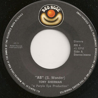 Tony Sherman - As