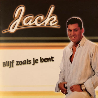 Jack Kunkels - Blijf Zoals Je Bent (CD) 70801 Compact Disc Goede Staat