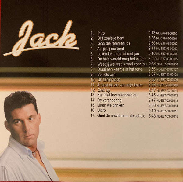 Jack Kunkels - Blijf Zoals Je Bent (CD) 70801 Compact Disc Goede Staat