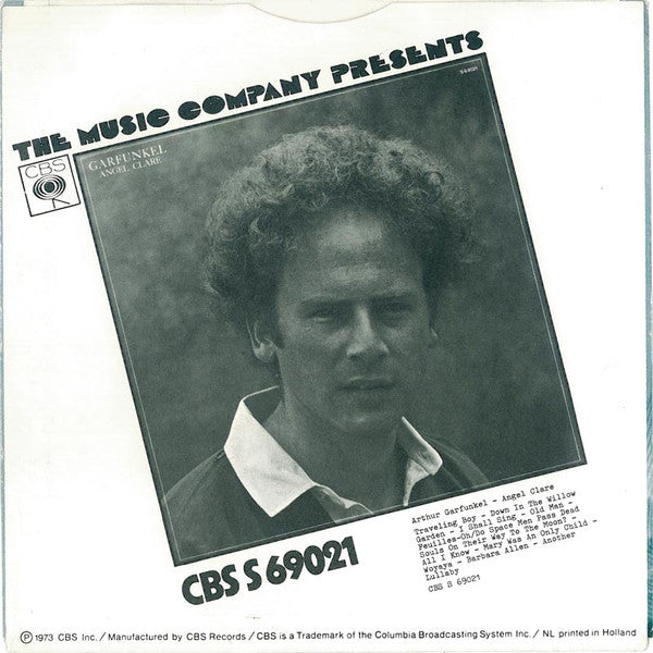 Art Garfunkel - All I Know 40606 Vinyl Singles Vinyl Goed / Hoes Goed