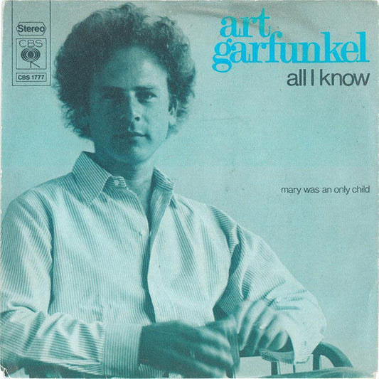 Art Garfunkel - All I Know 40606 Vinyl Singles Vinyl Goed / Hoes Goed