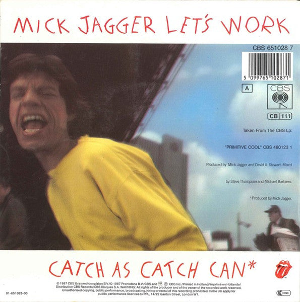 Mick Jagger - Let's Work 18460