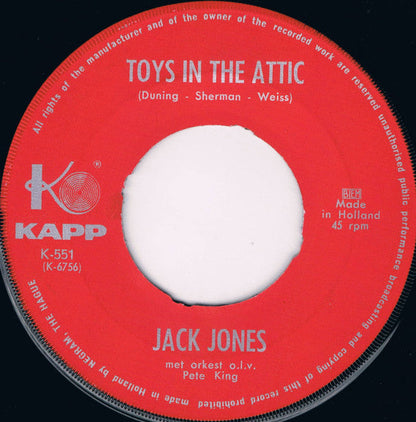 Jack Jones - Wives And Lovers 40461 Vinyl Singles Vinyl Goed / Hoes Generic