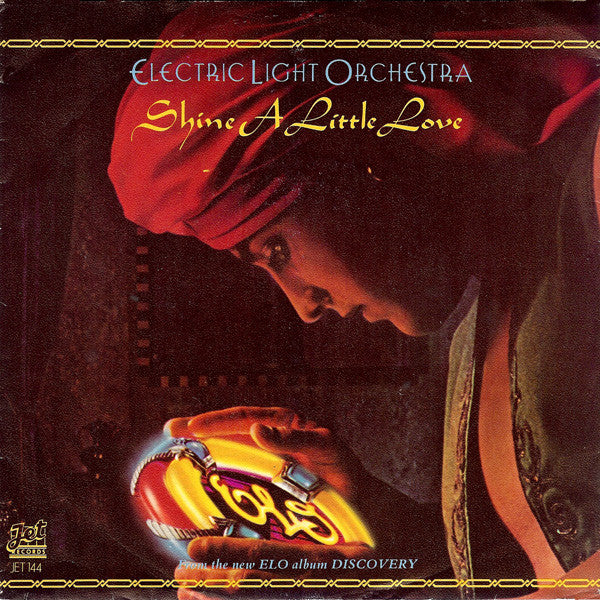 Electric Light Orchestra - Shine A Little Love 41511 Vinyl Singles Vinyl Goed / Hoes Goed