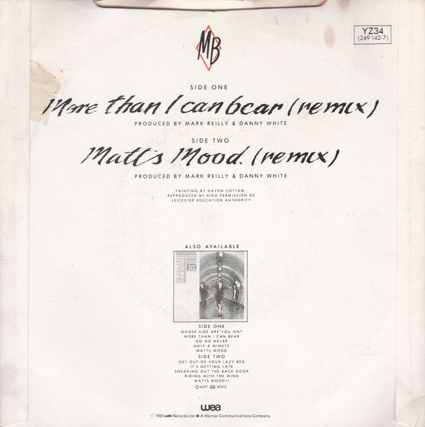 Matt Bianco – Mehr als ich ertragen kann (Remix) 35874