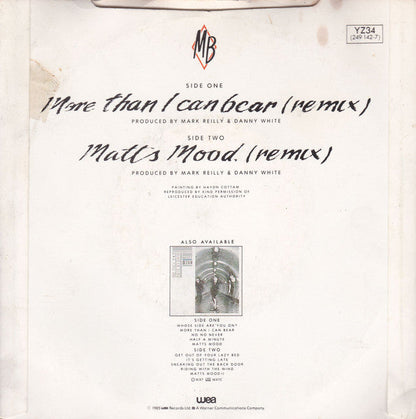 Matt Bianco – Mehr als ich ertragen kann (Remix) 35874