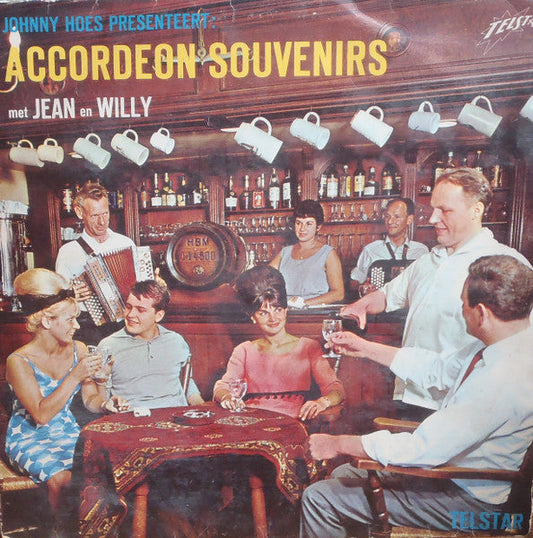 Jean And Willy - Accordion Souvenirs (LP) 50705