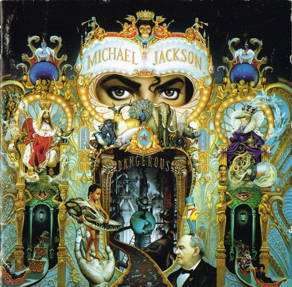 Michael Jackson - Dangerous (CD) 70590 Compact Disc Goede Staat