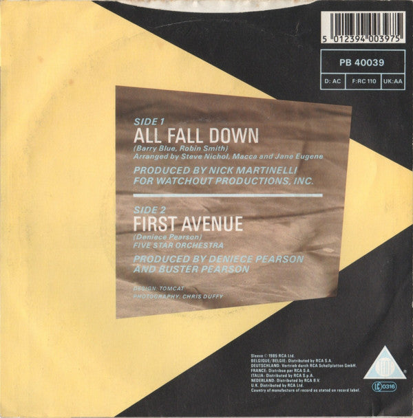 Five Star - All Fall Down 26705