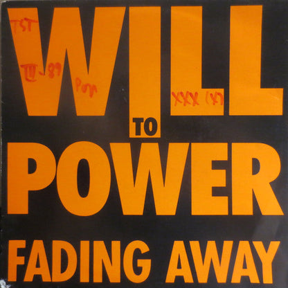 Will To Power - Fading Away 35925