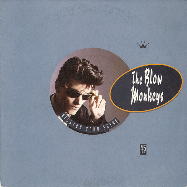 Blow Monkeys - Digging Your Scene 05674 Vinyl Singles Vinyl Goed / Hoes Goed