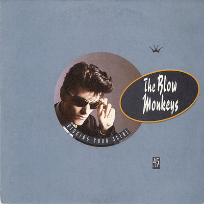 Blow Monkeys - Digging Your Scene 05674 Vinyl Singles Vinyl Goed / Hoes Goed